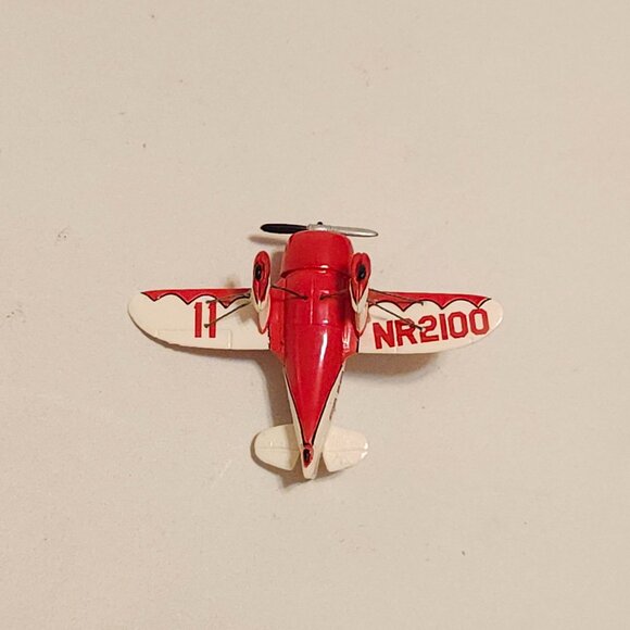 RETRO HALLMARK Keepsake Gee Bee R-1 Super Sportster Sky's the Limit MINIATURE - Picture 11 of 11